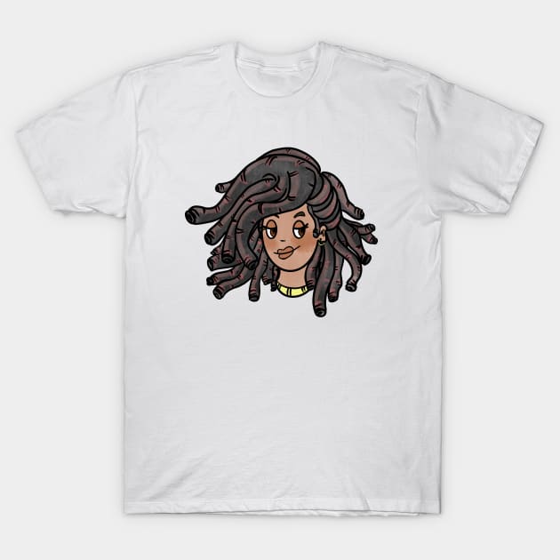 Pepette Locs / Light, Dreams & Love T-Shirt by nathalieaynie